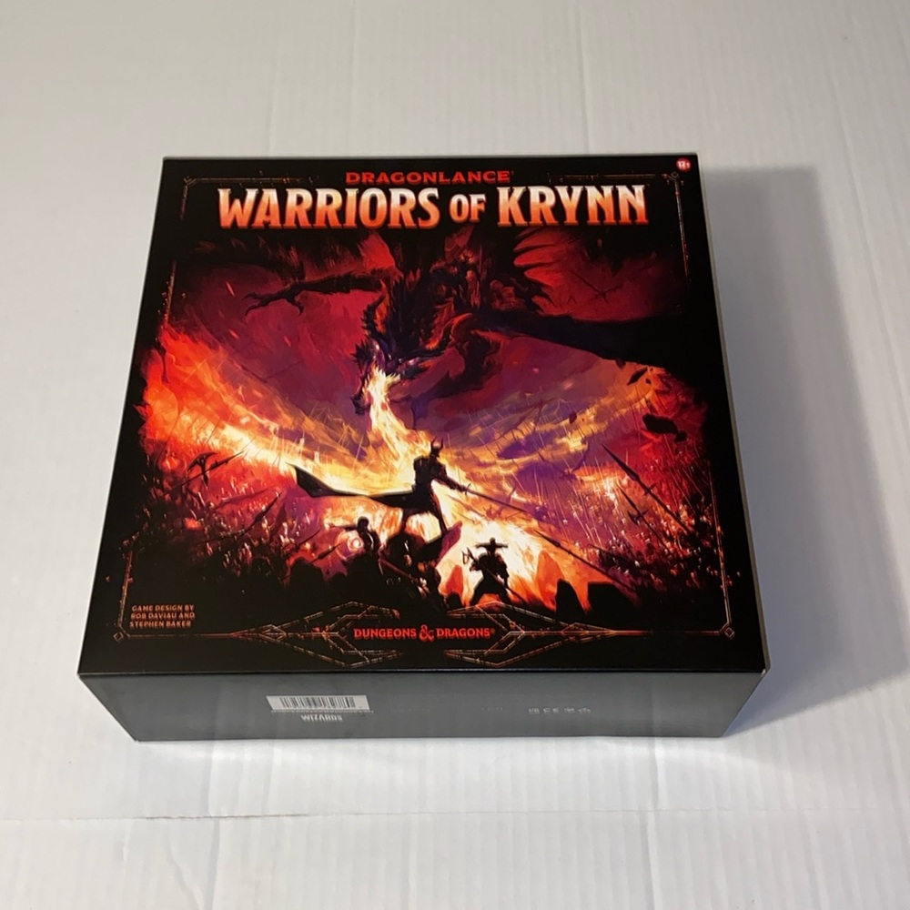 Hasbro Dragonlance Warriors of Krynn Cooperative Adventure Game New